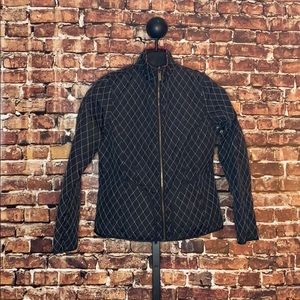 Ca.sual- Black and red reversible jacket